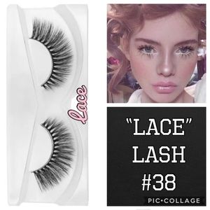 ❤︎ 𝐿𝒶𝒸𝑒 Lashes -3D Mink Natural Lashes